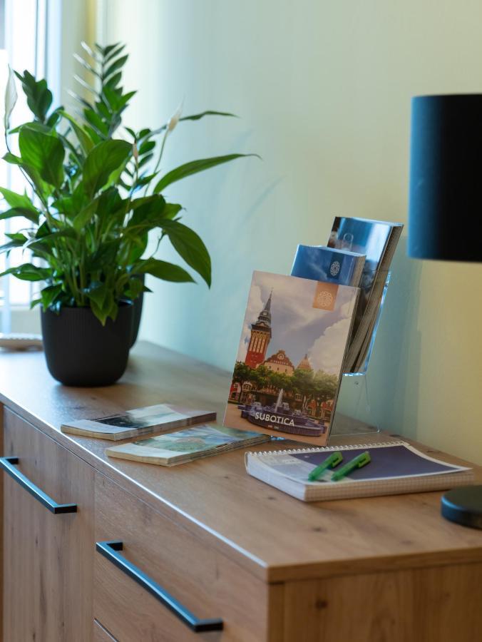 Green Apple Apartment Subotica Dış mekan fotoğraf
