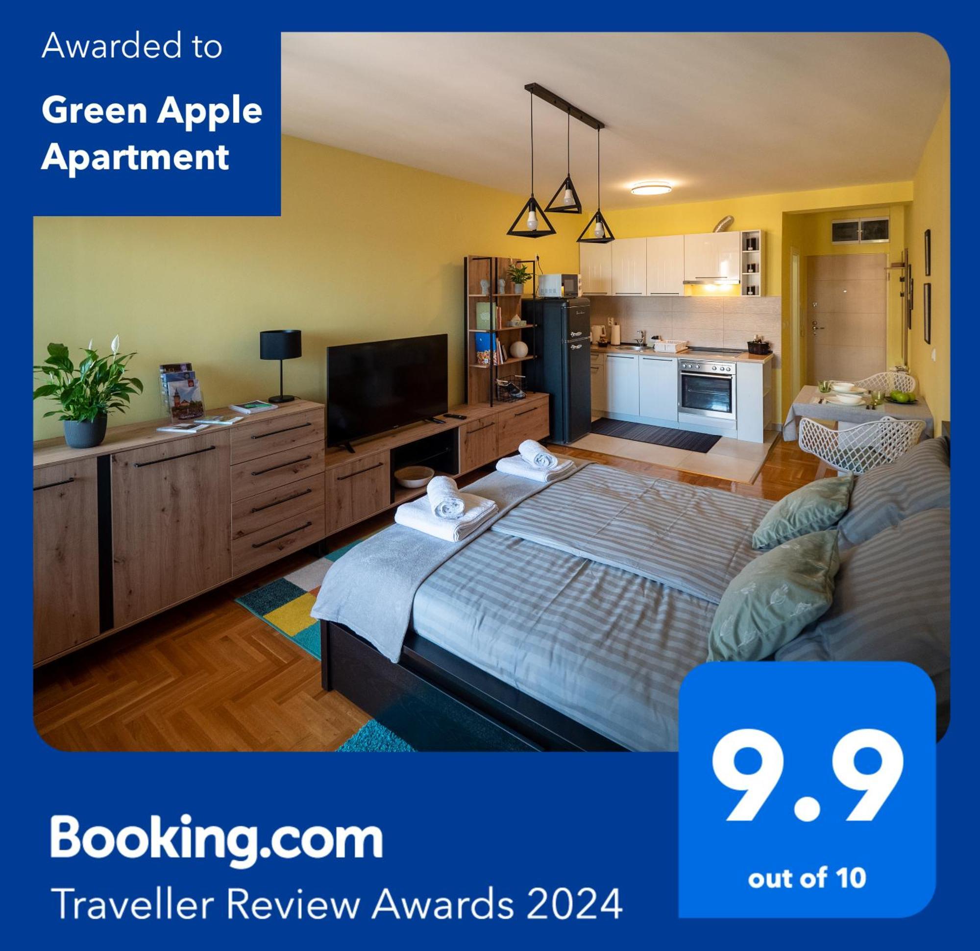 Green Apple Apartment Subotica Dış mekan fotoğraf