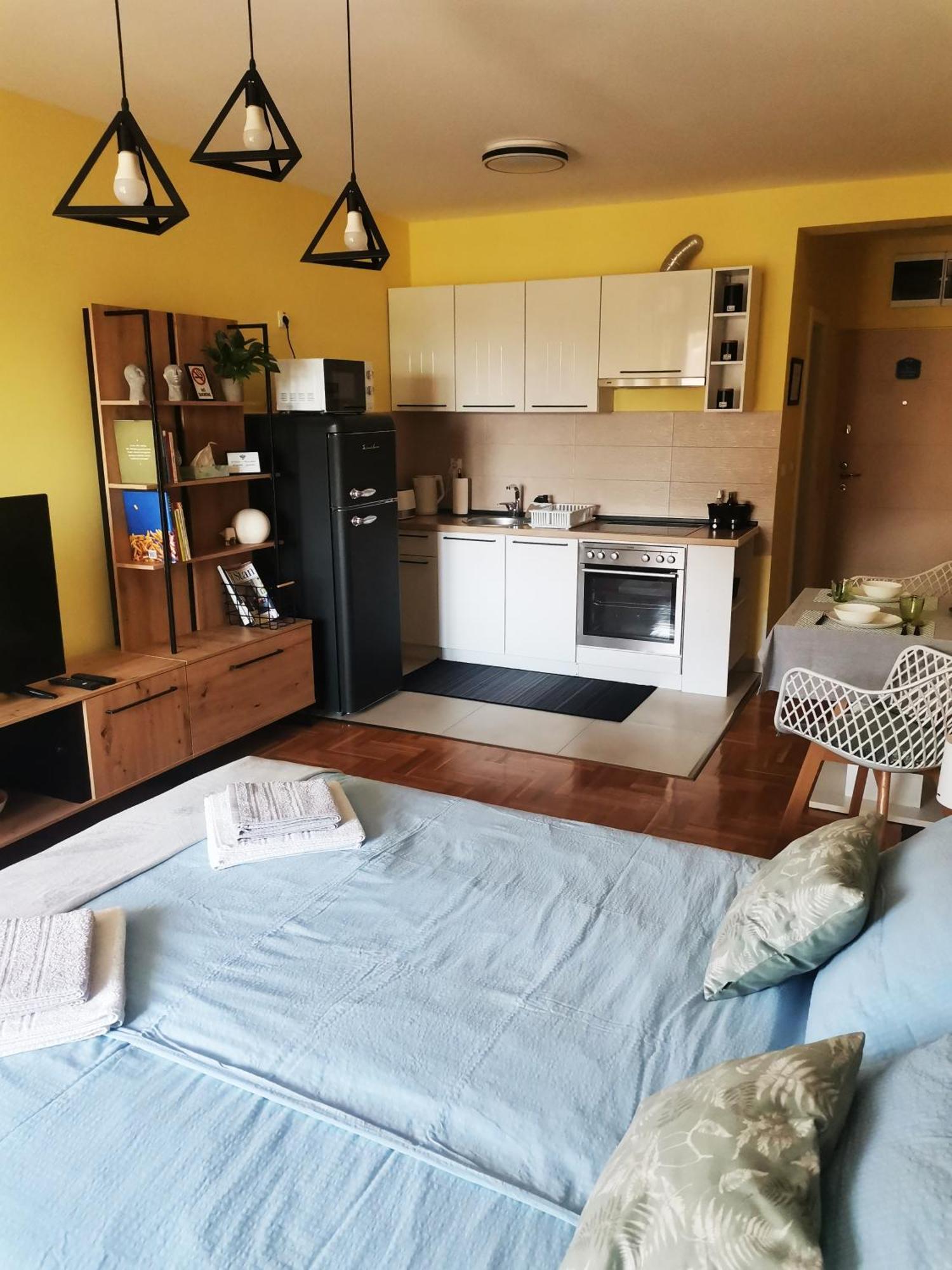 Green Apple Apartment Subotica Dış mekan fotoğraf